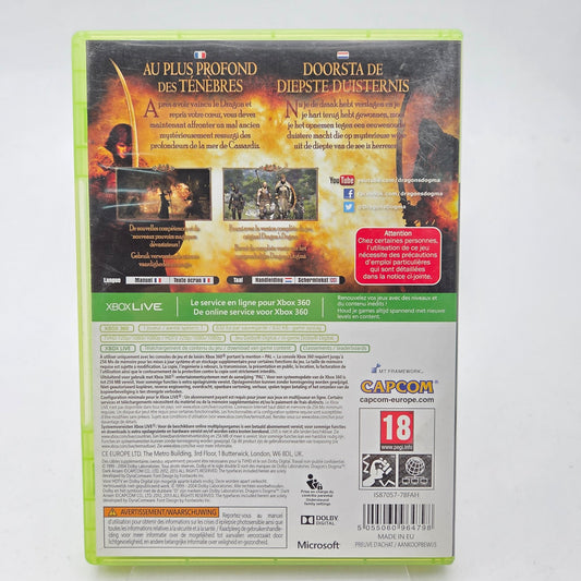 DRAGONS DOGMA DARK ARISEN - XBOX 360 - Strike Games