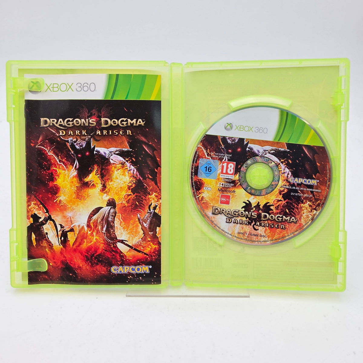 DRAGONS DOGMA DARK ARISEN - XBOX 360 - Strike Games