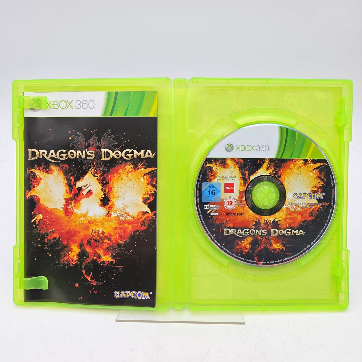DRAGONS DOGMA - XBOX 360 - Strike Games