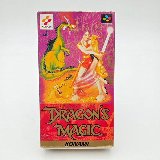 Dragon's Magic - Super Famicom - Strike Games