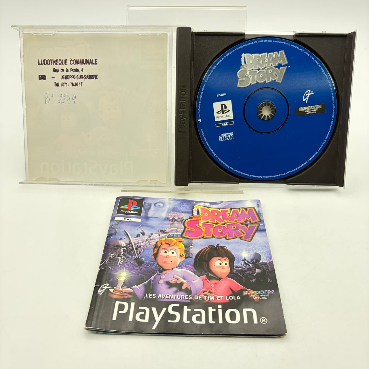 DREAM STORY - PLAYSTATION 1 - Strike Games