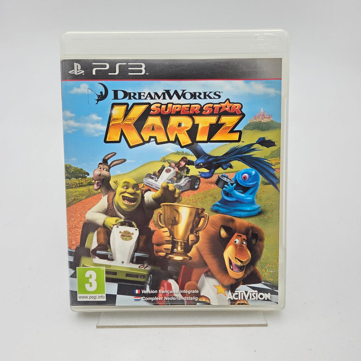 DREAMWORKS SUPERSTAR KARTZ - PLAYSTATION 3 - Strike Games