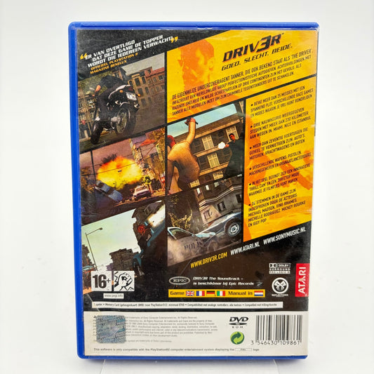 DRIV3R - PLAYSTATION 2 - Strike Games