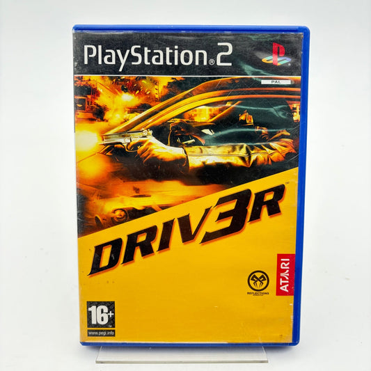 DRIV3R - PLAYSTATION 2 - Strike Games