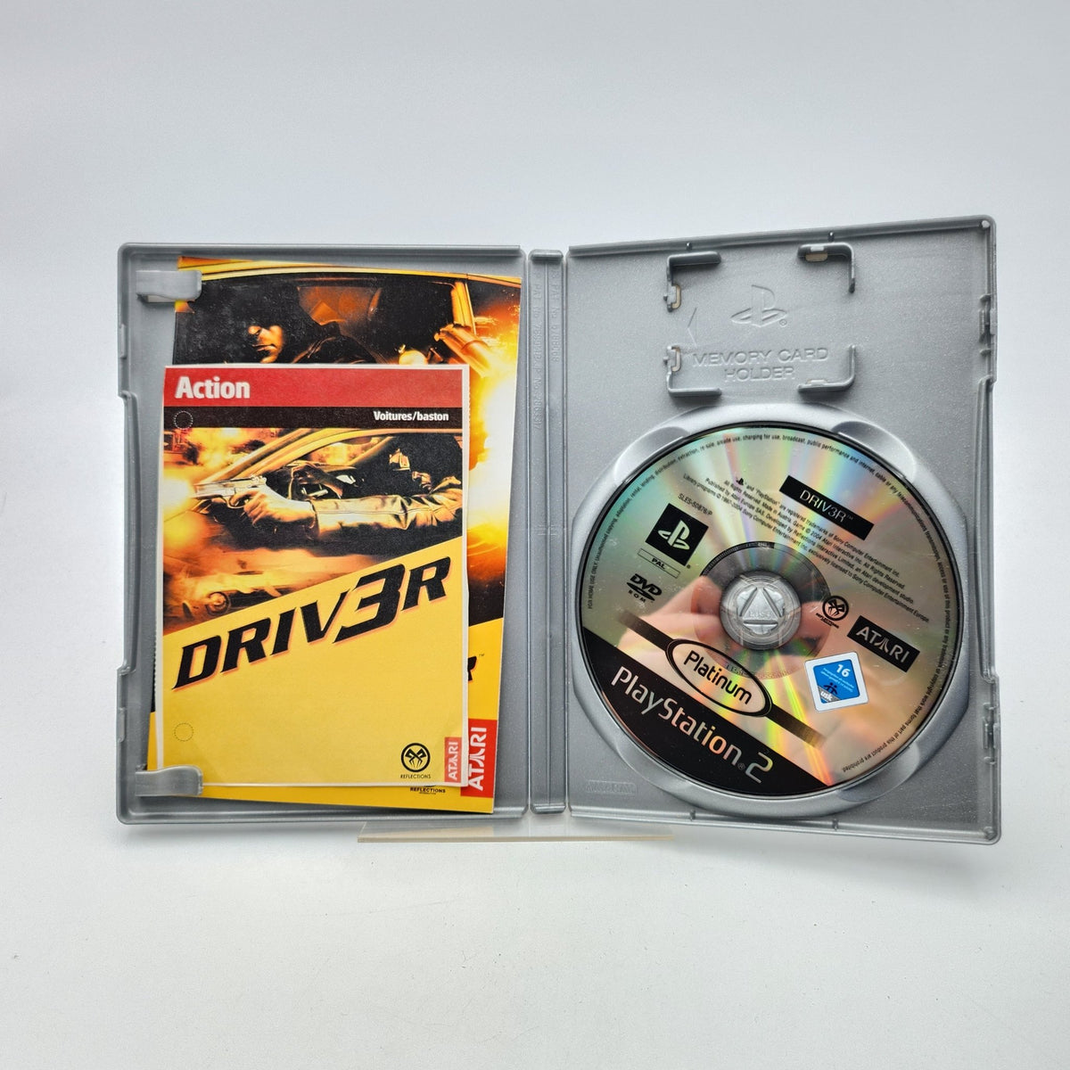 DRIV3R - PLAYSTATION 2 - Strike Games