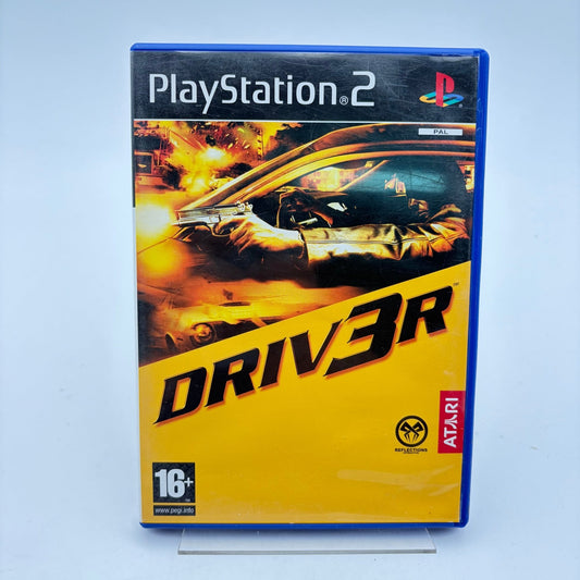 DRIV3R - PLAYSTATION 2 - Strike Games