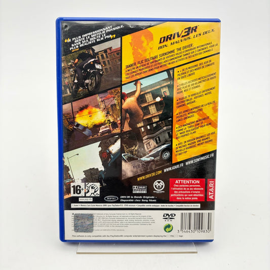 DRIV3R - PLAYSTATION 2 - Strike Games