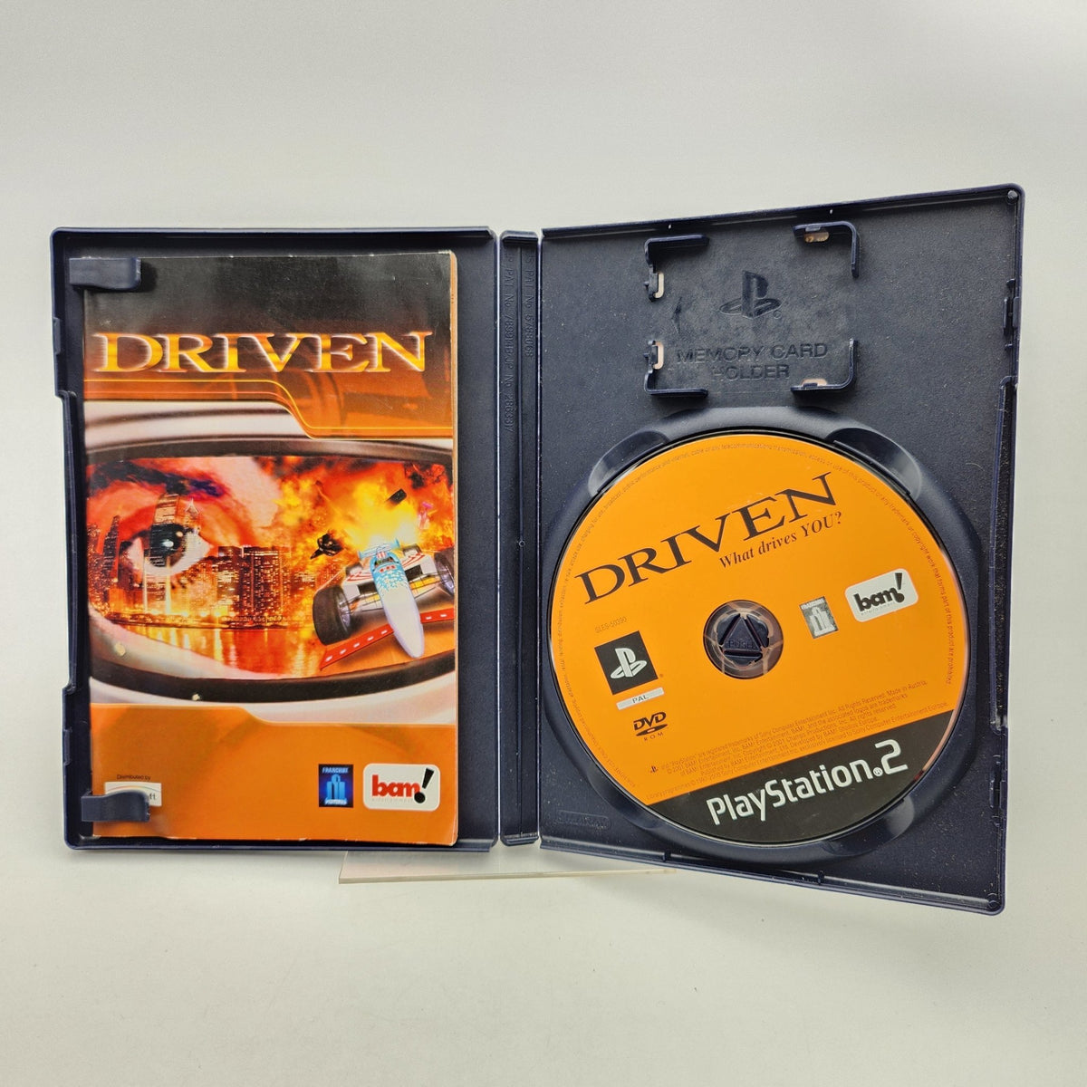 DRIVEN - PLAYSTATION 2 - Strike Games