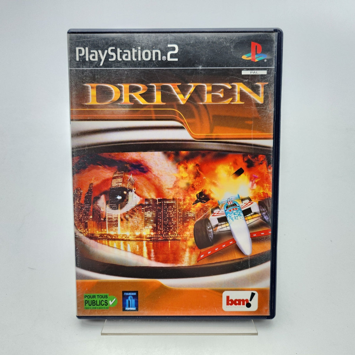 DRIVEN - PLAYSTATION 2 - Strike Games