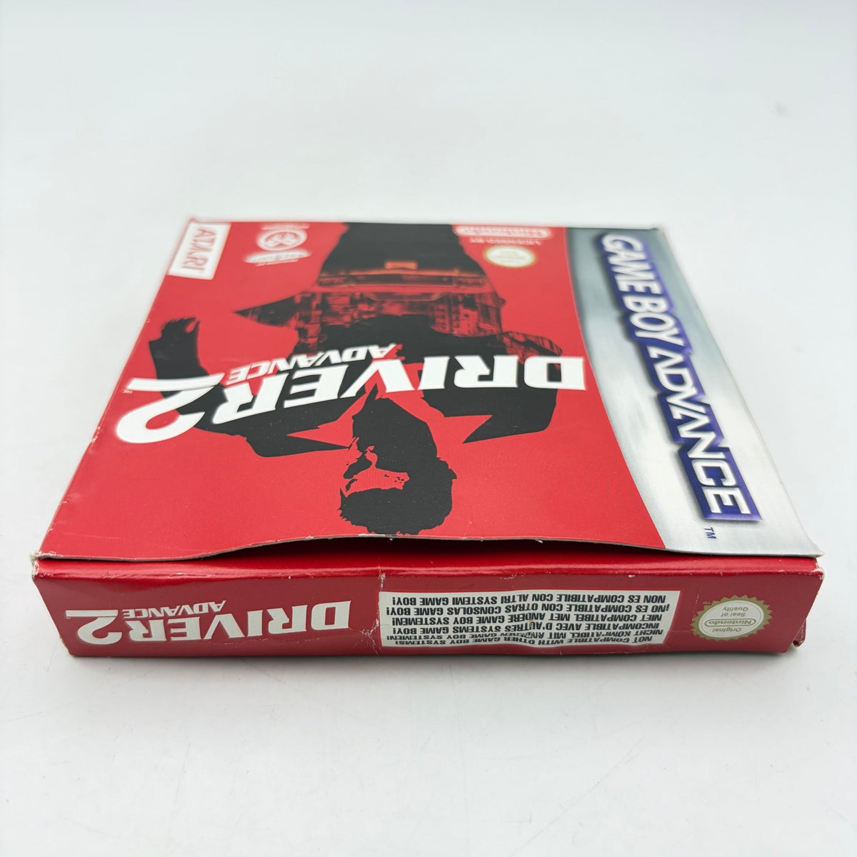 DRIVER 2 ADVANCE - GAMEBOY ADVANCE - Strike Games
