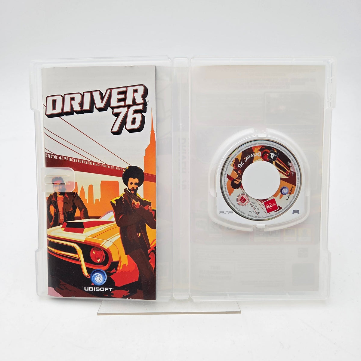 DRIVER 76 - PLAYSTATION PORTABLE - Strike Games