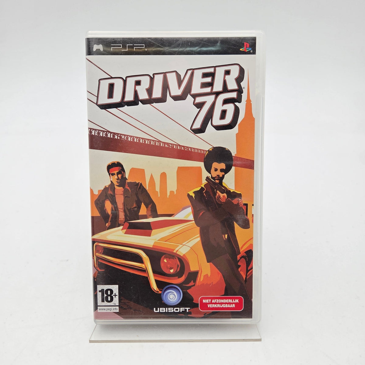 DRIVER 76 - PLAYSTATION PORTABLE - Strike Games