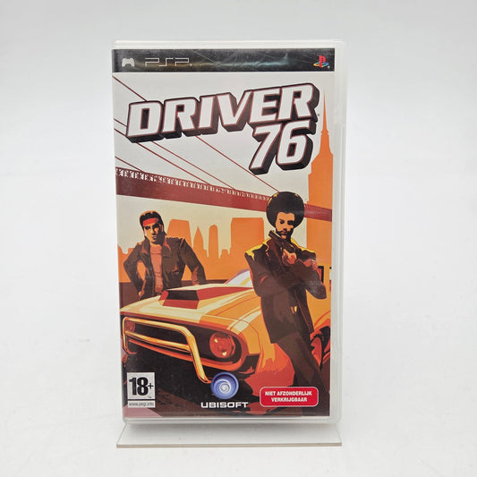 DRIVER 76 - PLAYSTATION PORTABLE - Strike Games