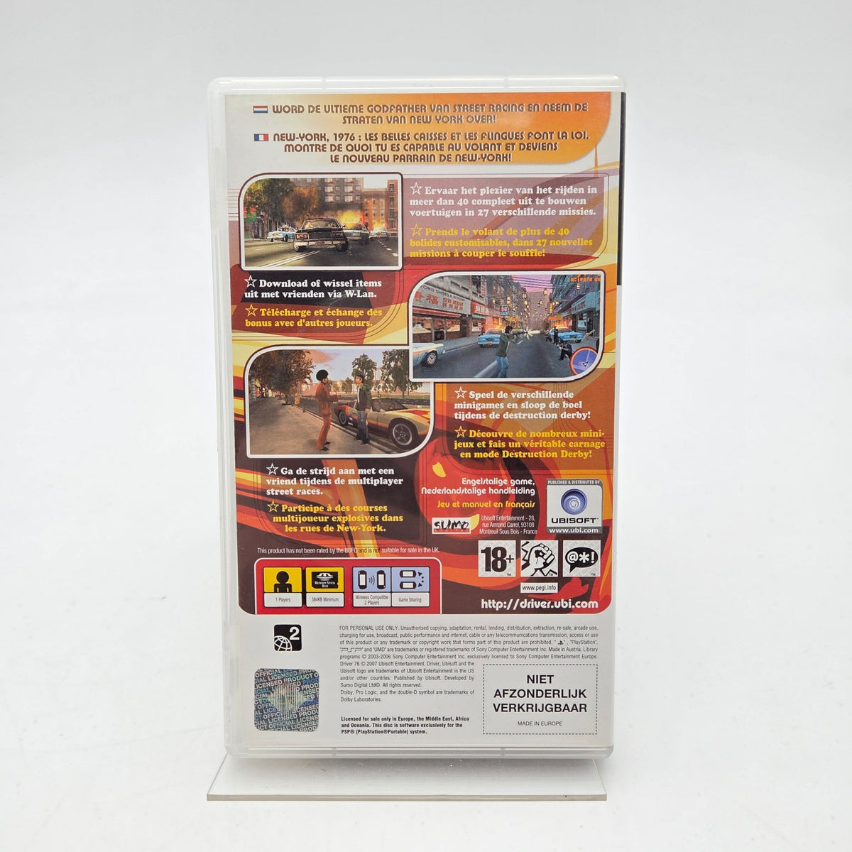 DRIVER 76 - PLAYSTATION PORTABLE - Strike Games