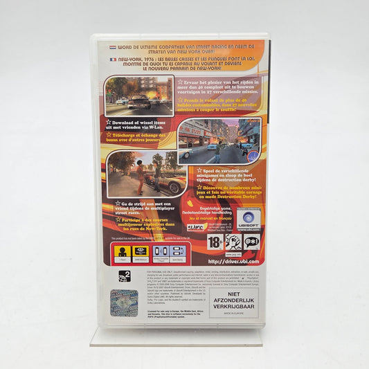 DRIVER 76 - PLAYSTATION PORTABLE - Strike Games