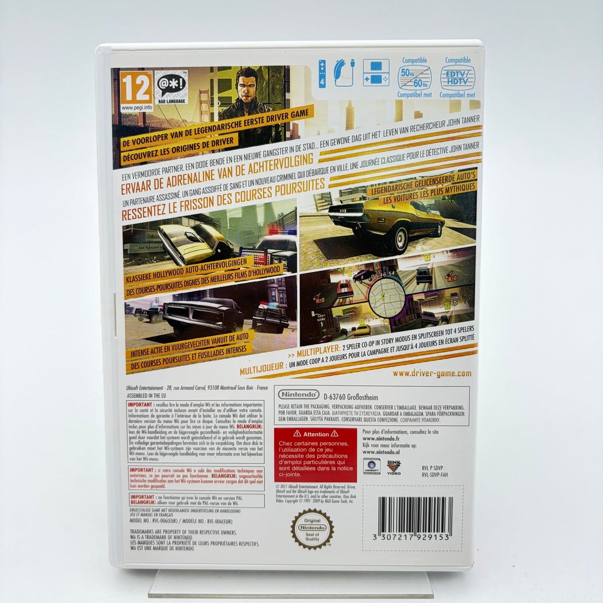 DRIVER SAN FRANCISCO - WII - Strike Games