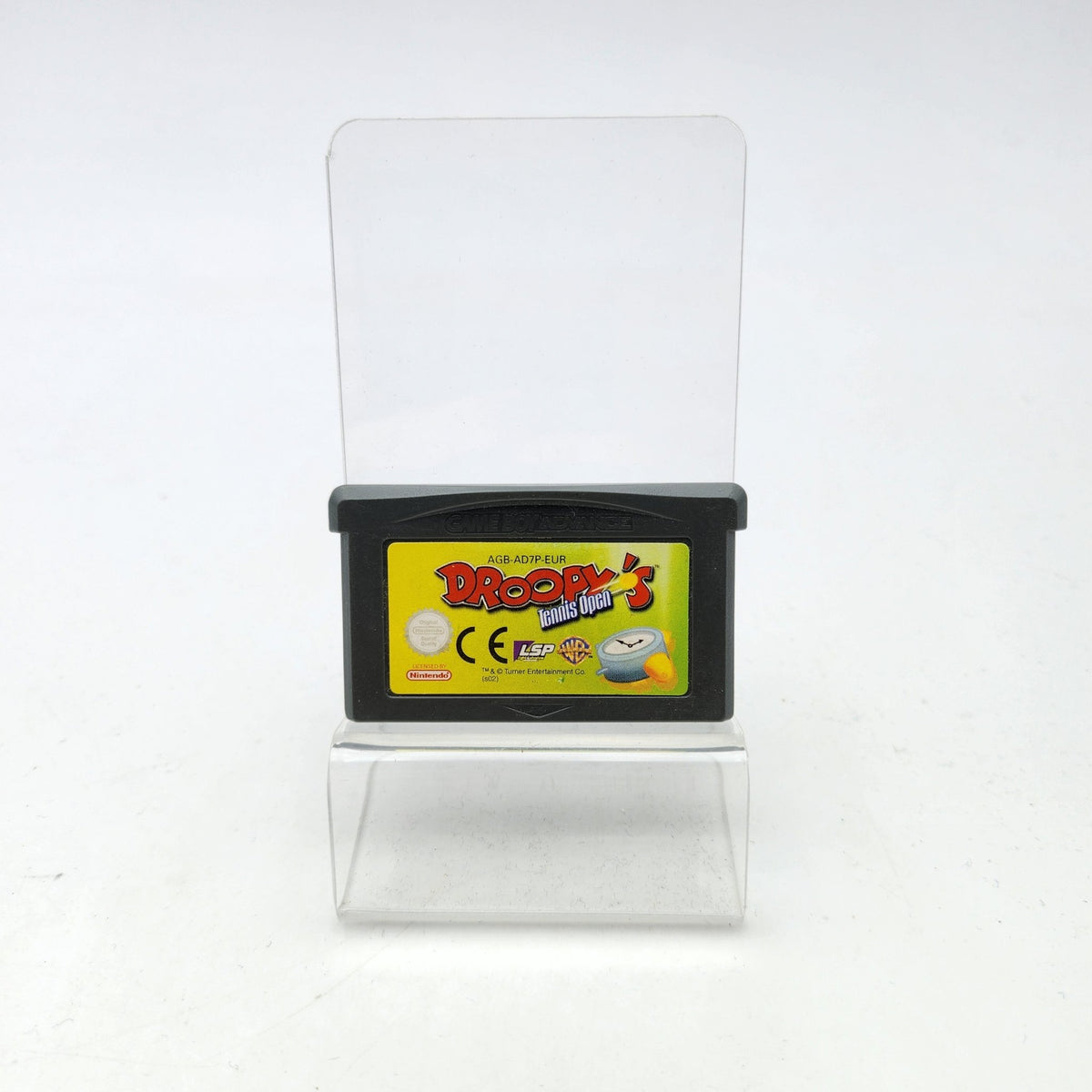 DROOPY'S TENNIS OPEN - GAMEBOY ADVANCE - Strike Games