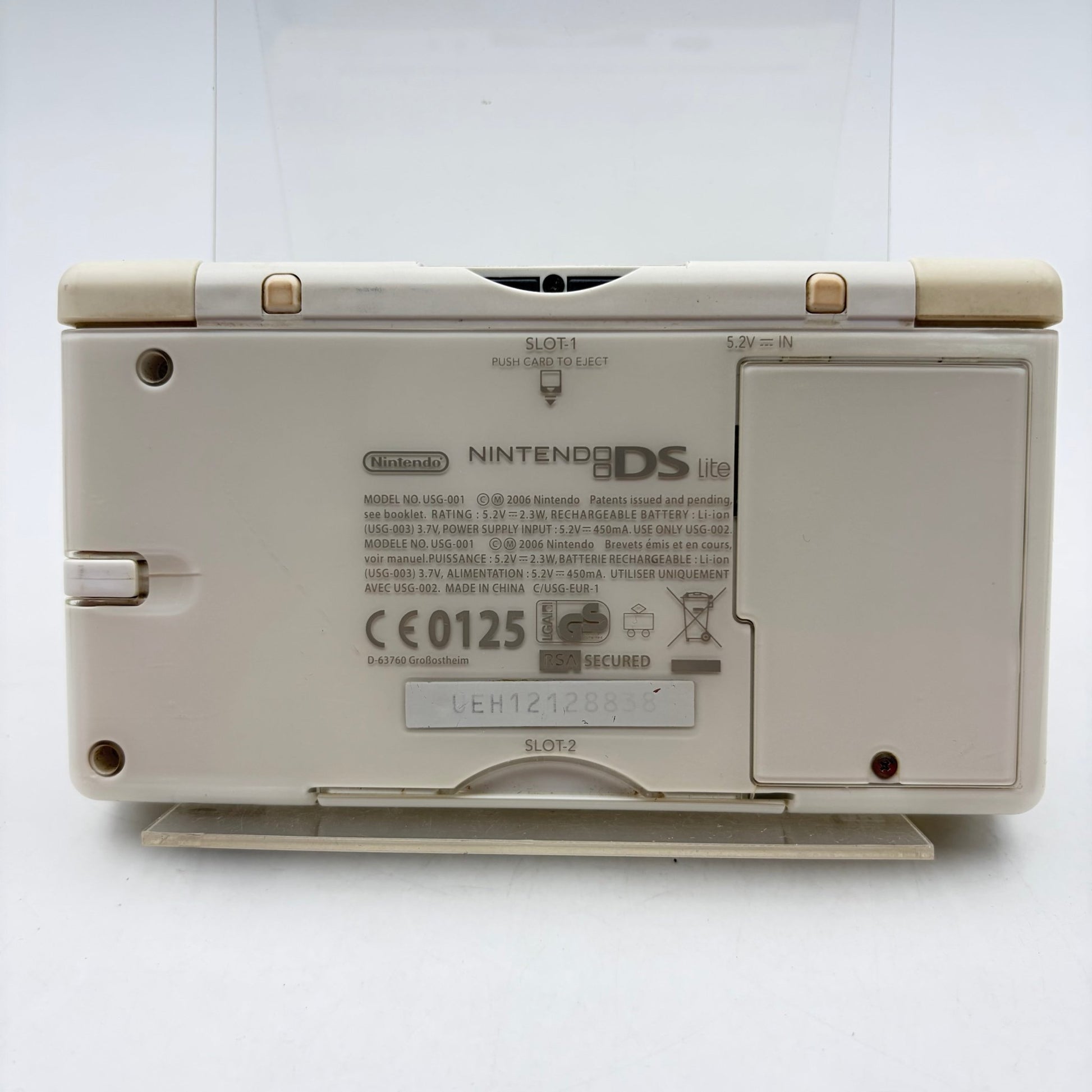 DS LITE BLANCHE - Strike Games