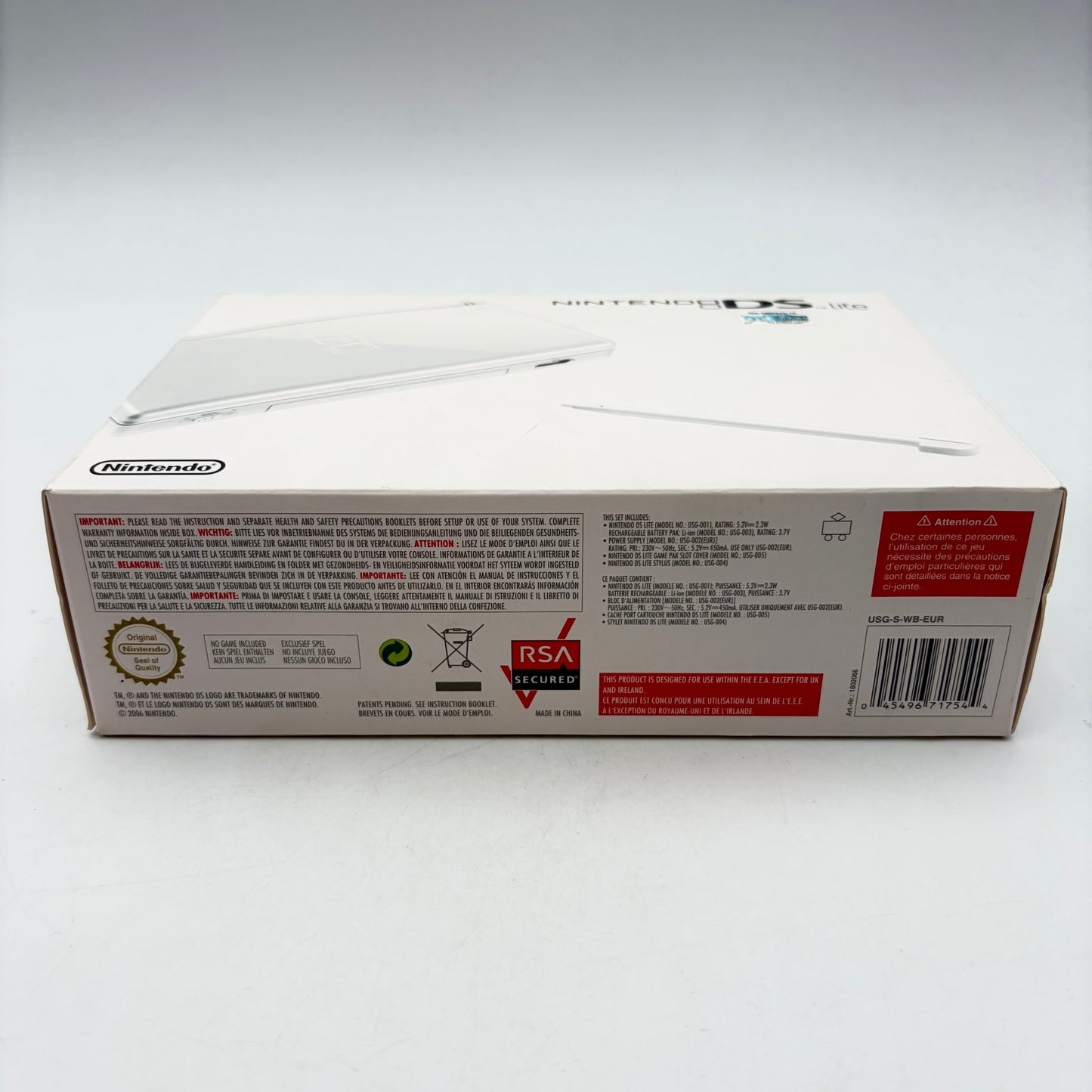 DS LITE BLANCHE - Strike Games