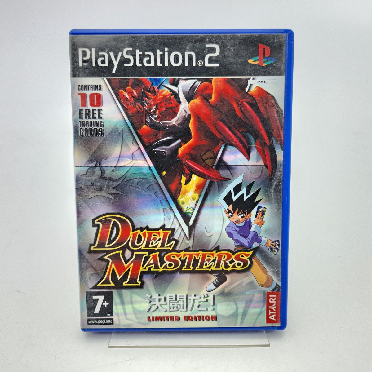 DUEL MASTERS - PLAYSTATION 2 - Strike Games