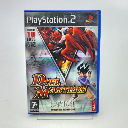 DUEL MASTERS - PLAYSTATION 2 - Strike Games