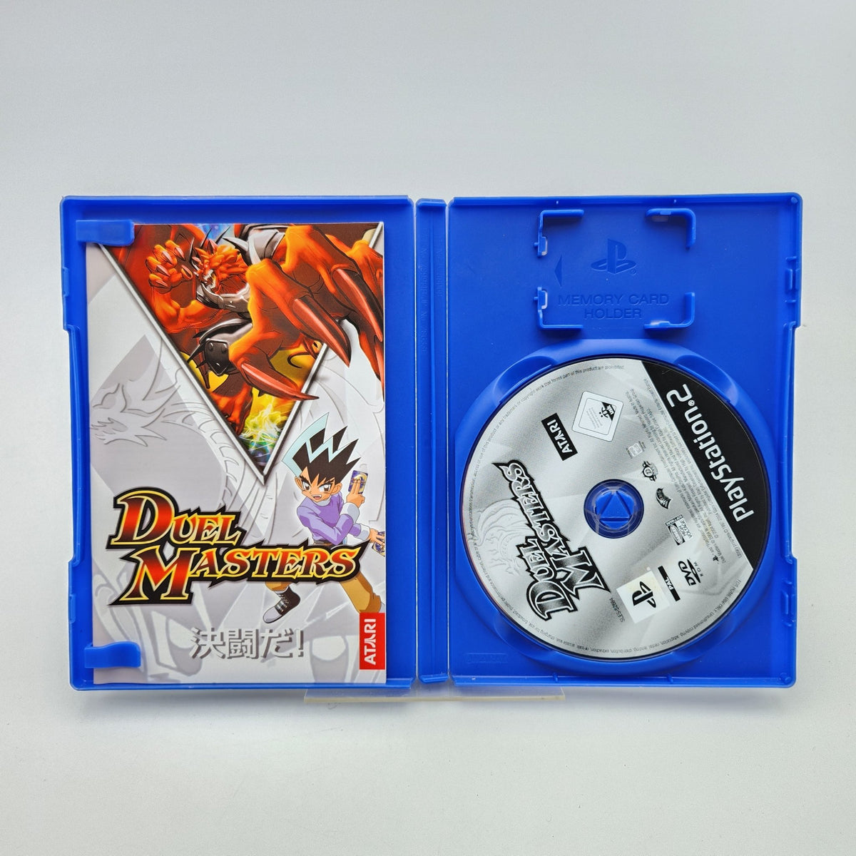 DUEL MASTERS - PLAYSTATION 2 - Strike Games
