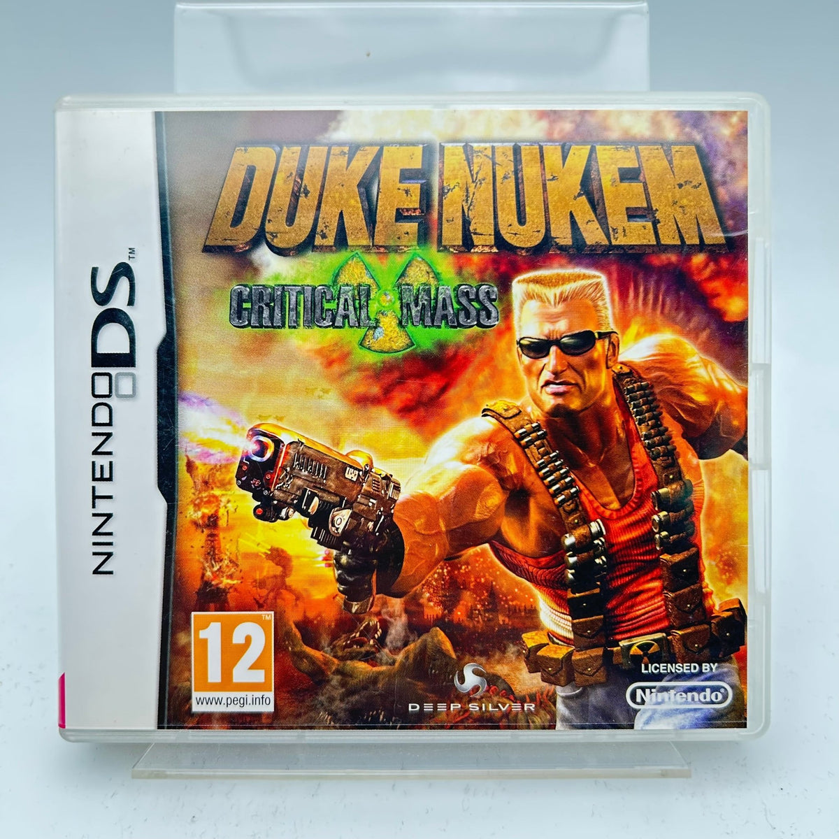 DUKE NUKEM CRITICAL MASS - DS - Strike Games