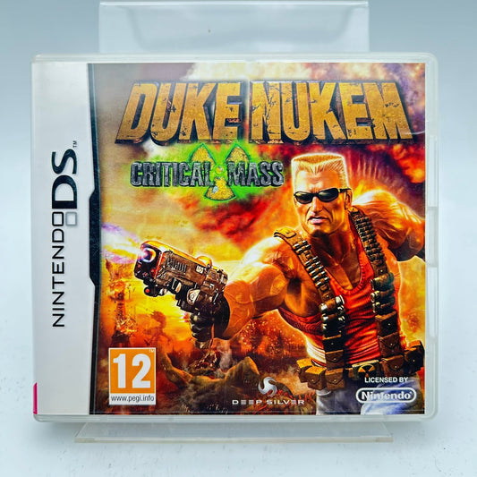 DUKE NUKEM CRITICAL MASS - DS - Strike Games