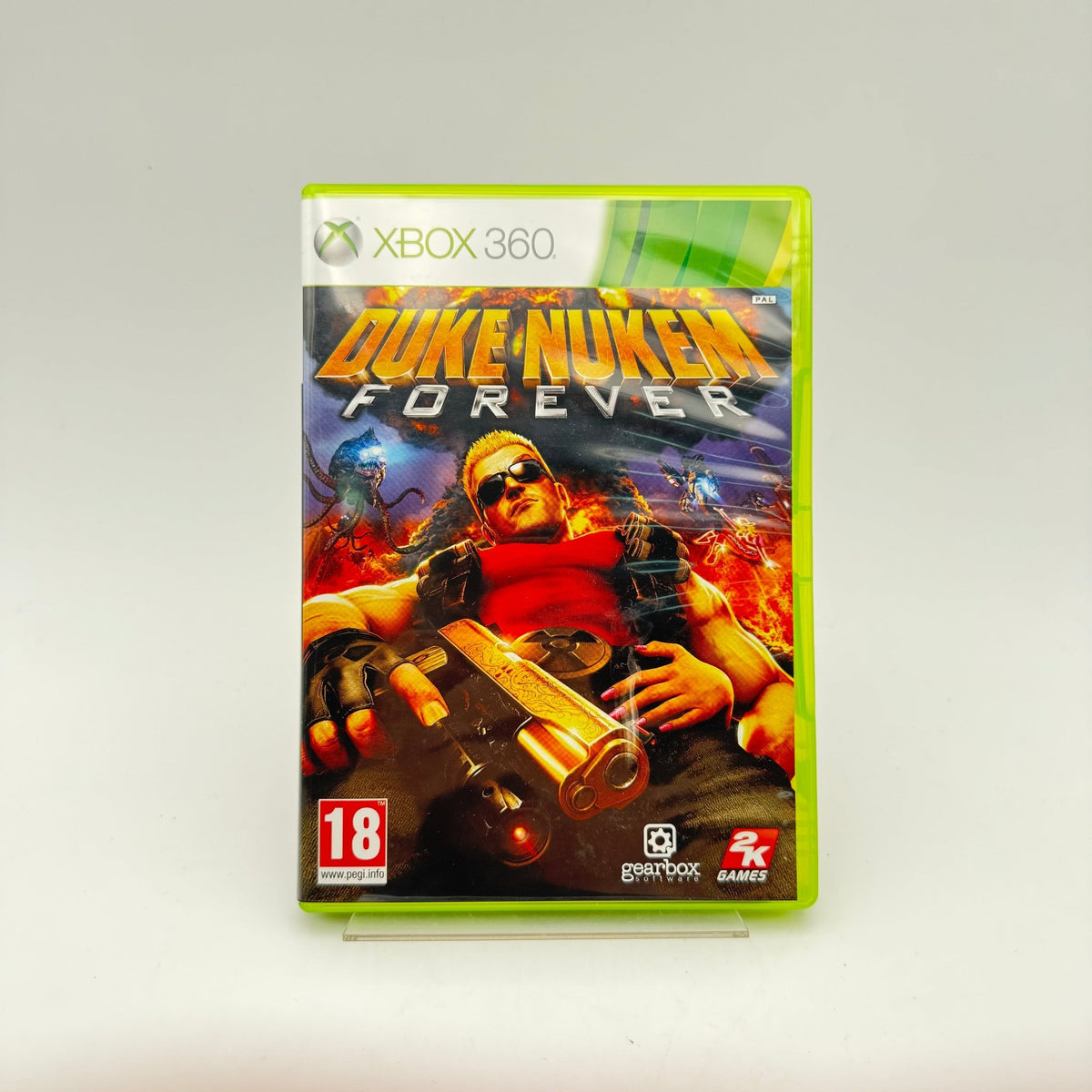DUKE NUKEM FOREVER COLLECTOR - XBOX 360 - Strike Games