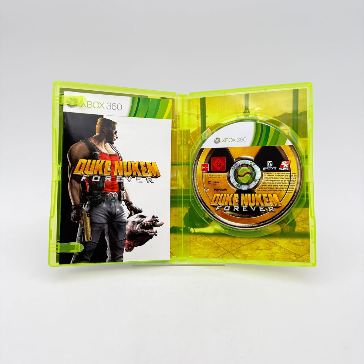 DUKE NUKEM FOREVER COLLECTOR - XBOX 360 - Strike Games