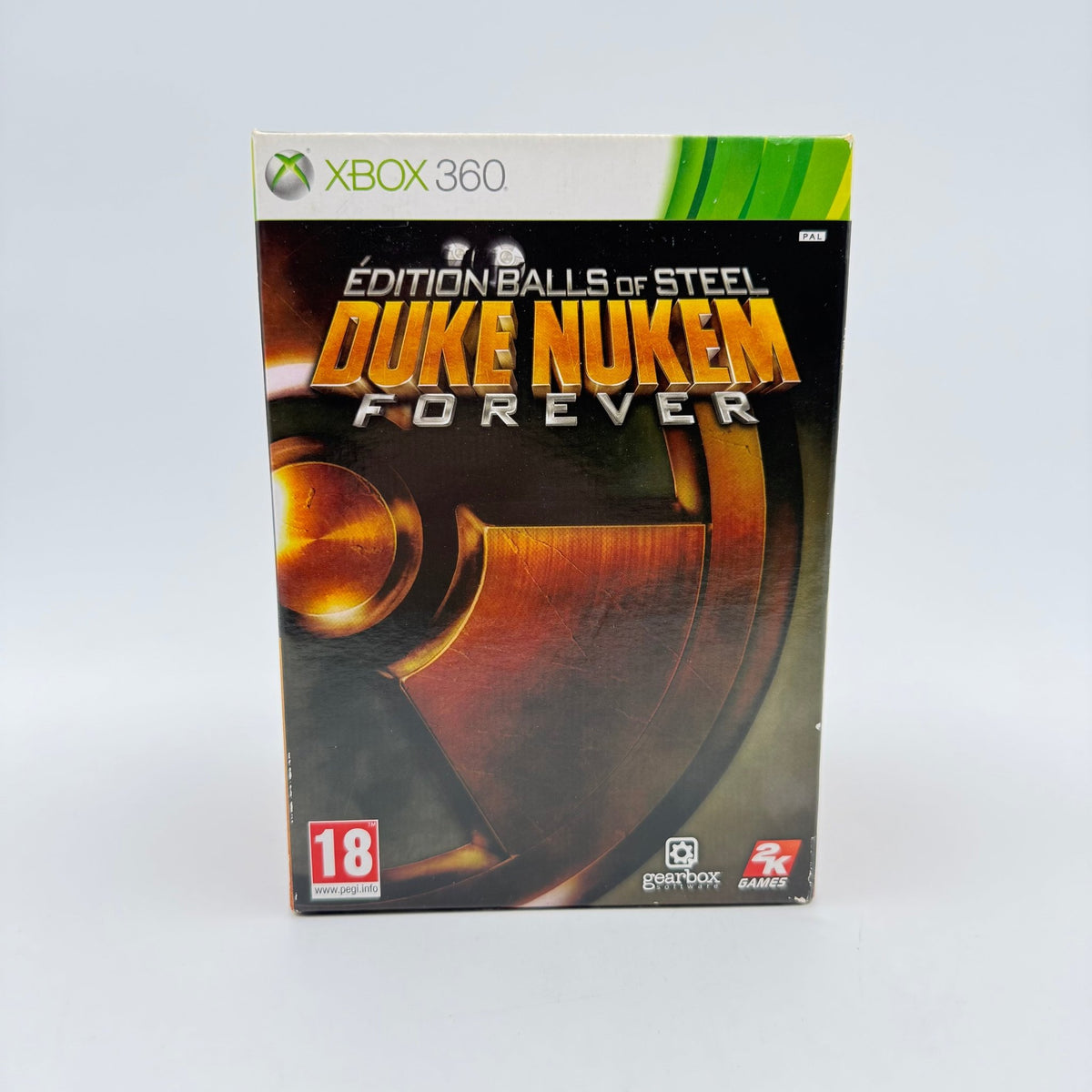 DUKE NUKEM FOREVER COLLECTOR - XBOX 360 - Strike Games