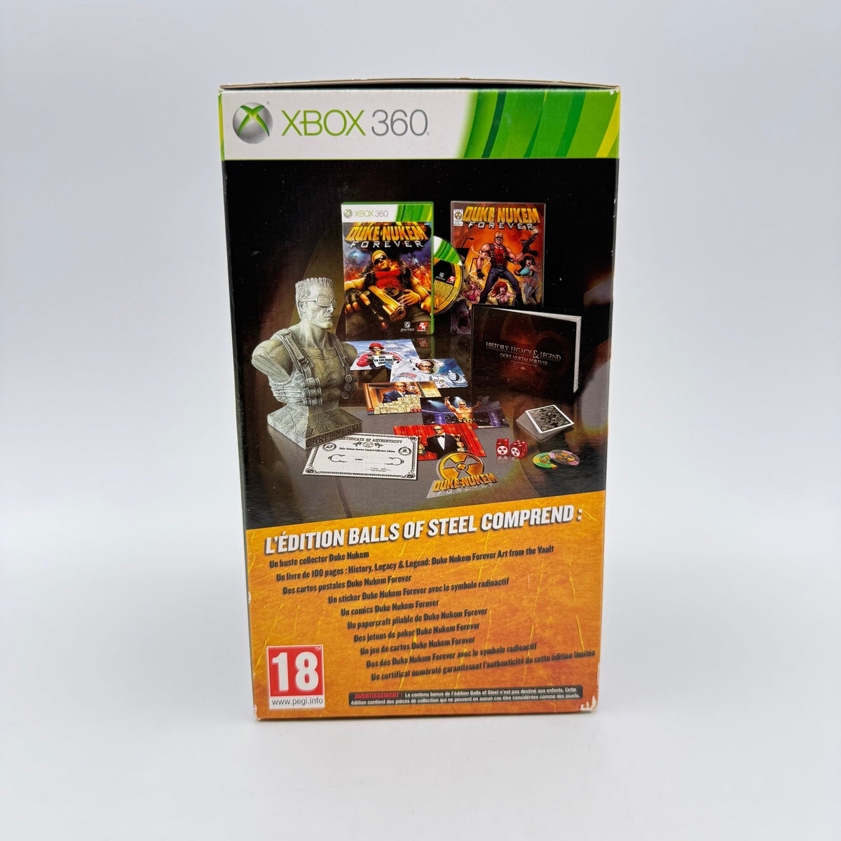 DUKE NUKEM FOREVER COLLECTOR - XBOX 360 - Strike Games
