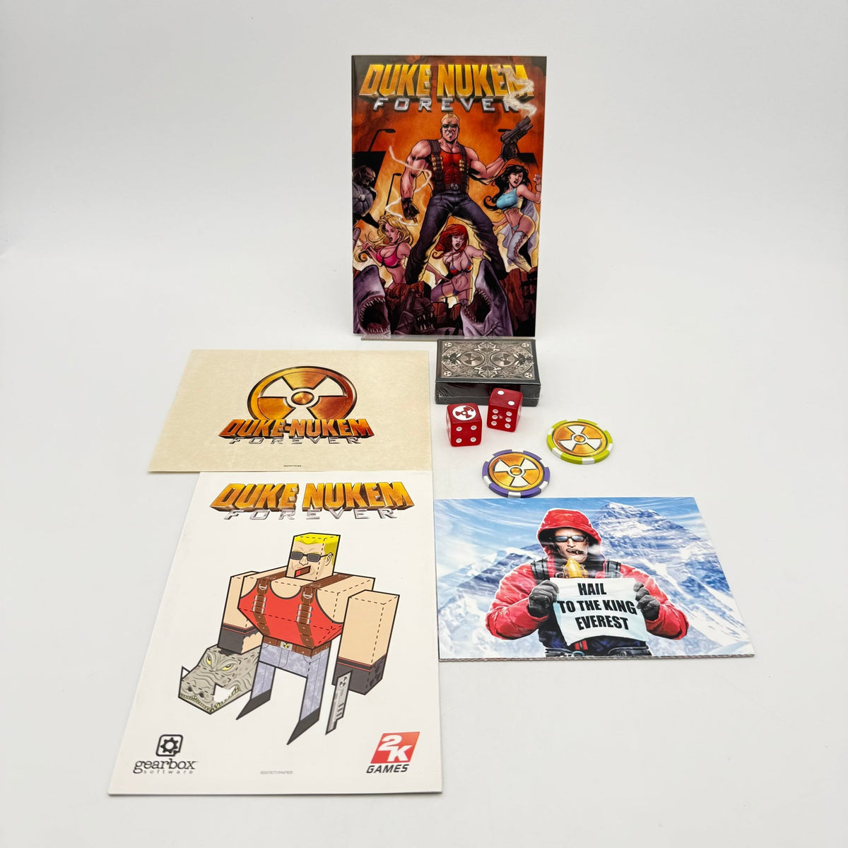 DUKE NUKEM FOREVER COLLECTOR - XBOX 360 - Strike Games