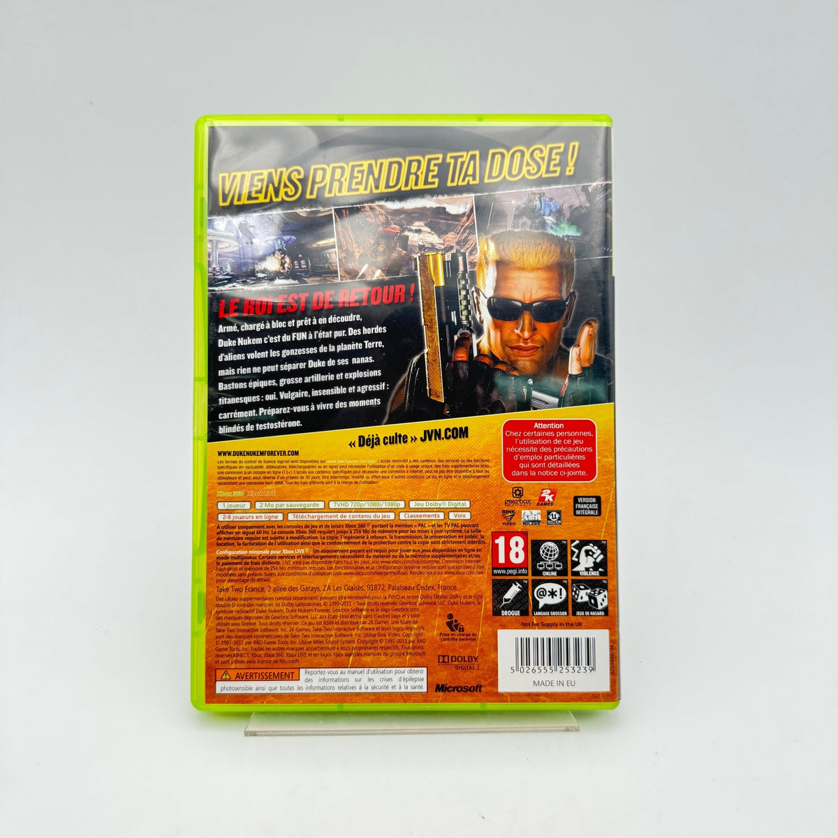 DUKE NUKEM FOREVER COLLECTOR - XBOX 360 - Strike Games