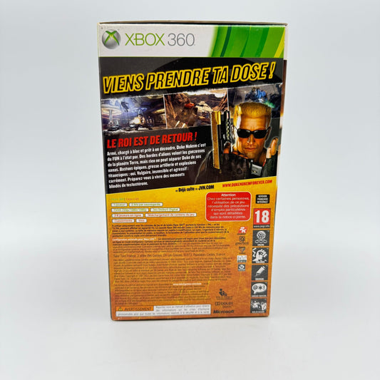 DUKE NUKEM FOREVER COLLECTOR - XBOX 360 - Strike Games