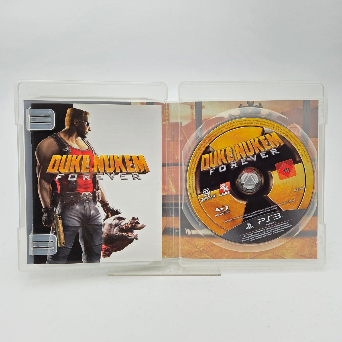 DUKE NUKEM FOREVER - PLAYSTATION 3 - Strike Games