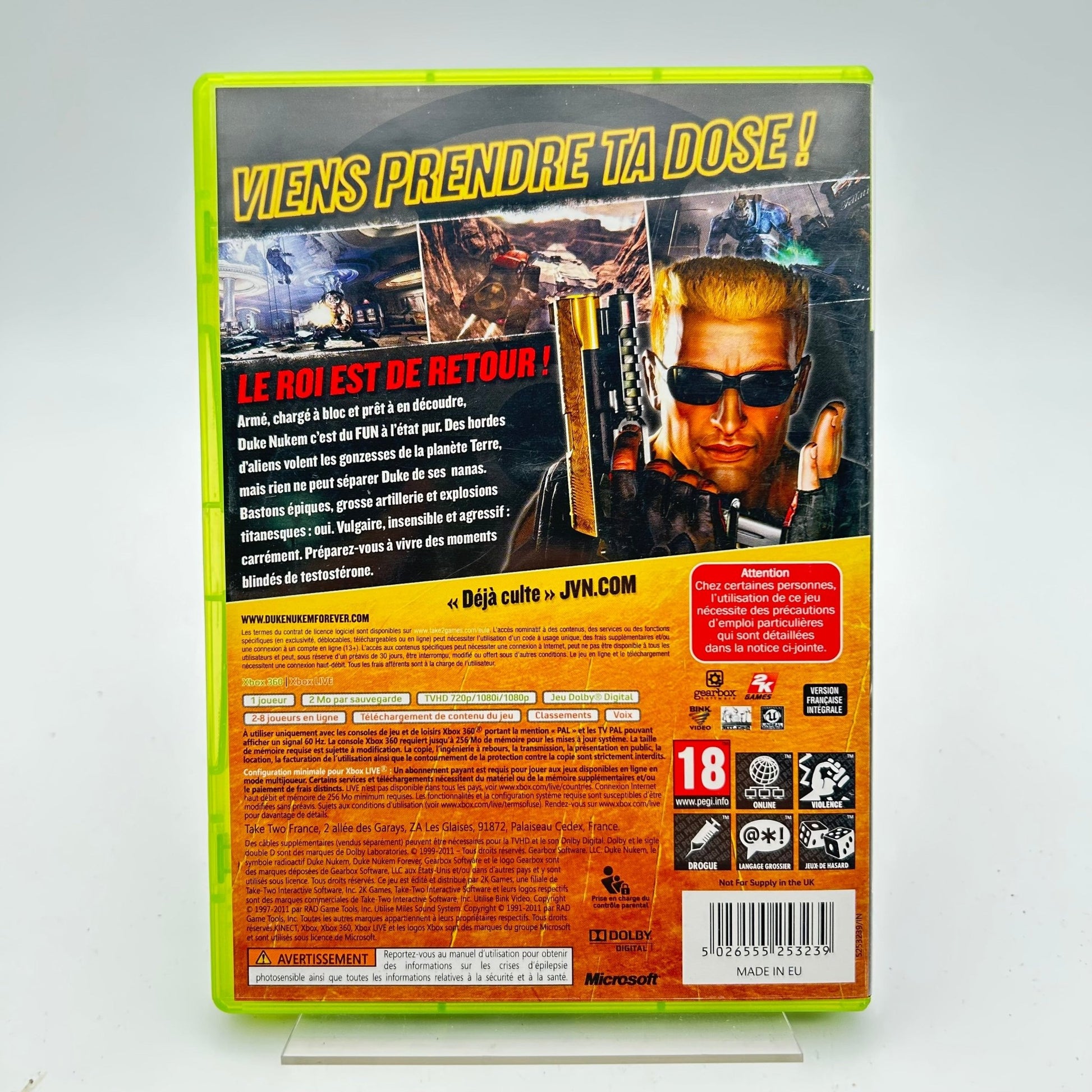 DUKE NUKEM FOREVER - XBOX 360 - Strike Games