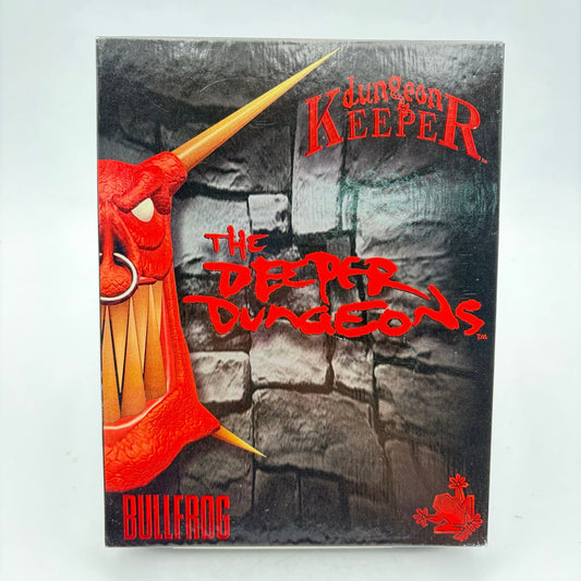 DUNGEON KEEPER THE DEEPER DUNGEONS - PC BIG BOX - Strike Games