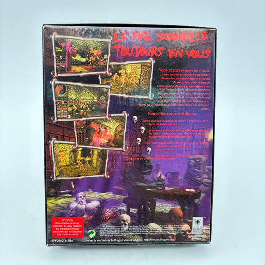 DUNGEON KEEPER THE DEEPER DUNGEONS - PC BIG BOX - Strike Games