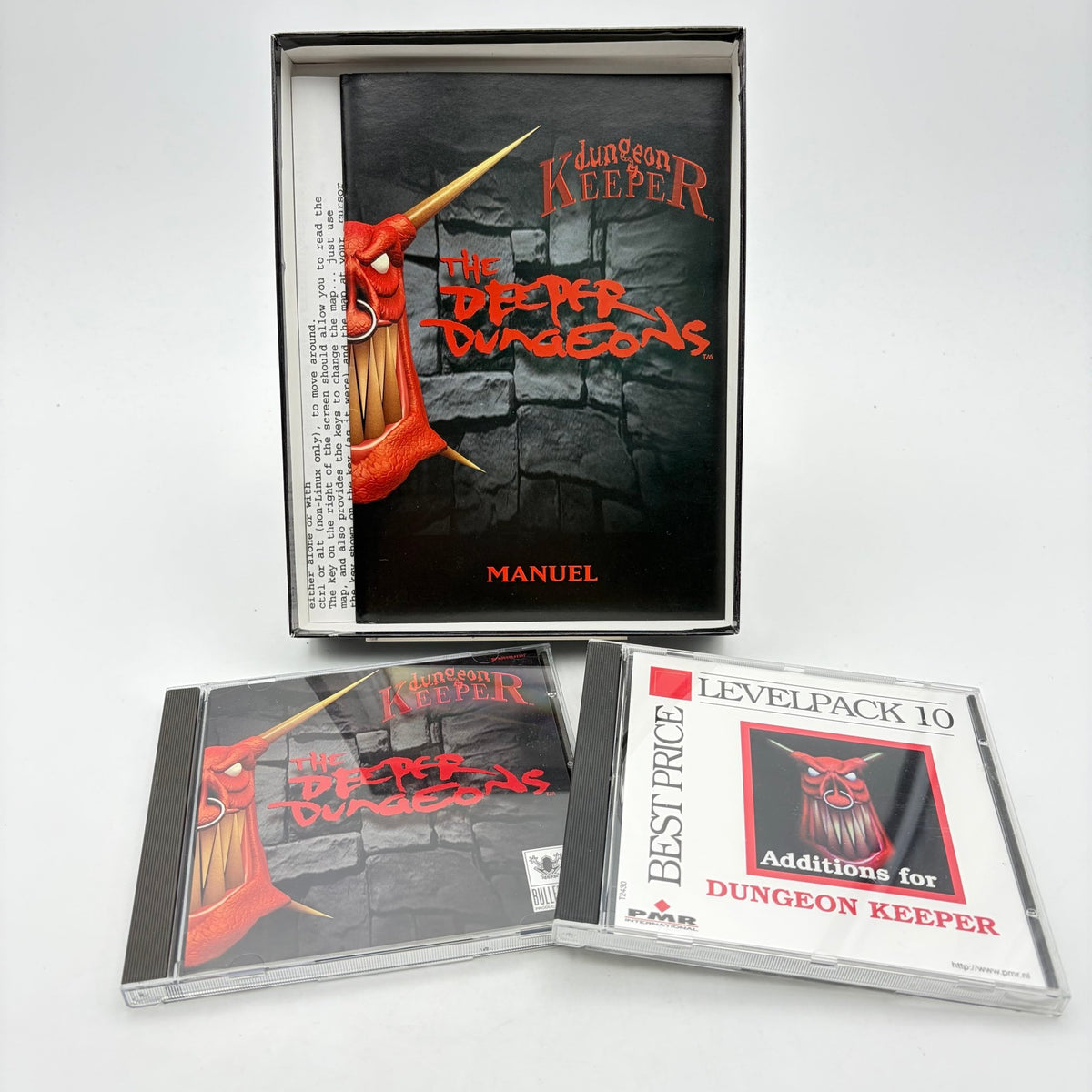 DUNGEON KEEPER THE DEEPER DUNGEONS - PC BIG BOX - Strike Games