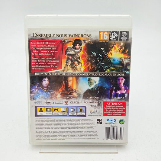 DUNGEON SIEGE III - PLAYSTATION 3 - Strike Games