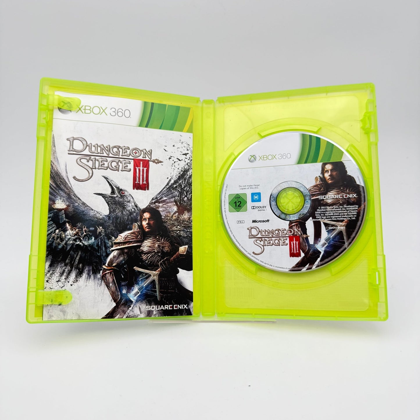 DUNGEON SIEGE III - XBOX 360 - Strike Games