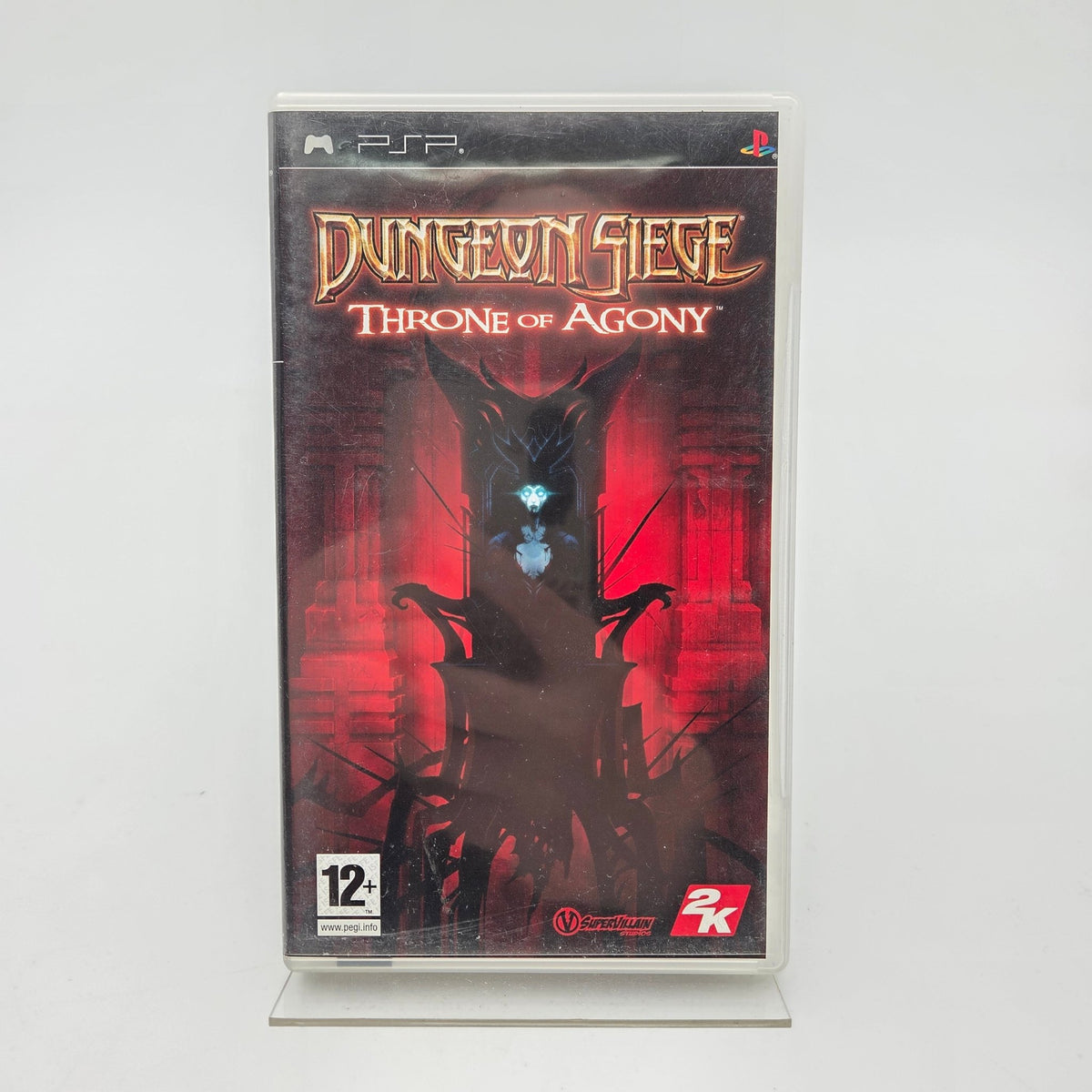 DUNGEON SIEGE THRONE OF AGONY - PLAYSTATION PORTABLE - Strike Games