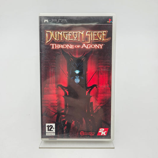 DUNGEON SIEGE THRONE OF AGONY - PLAYSTATION PORTABLE - Strike Games