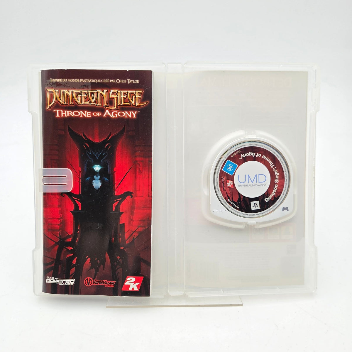DUNGEON SIEGE THRONE OF AGONY - PLAYSTATION PORTABLE - Strike Games