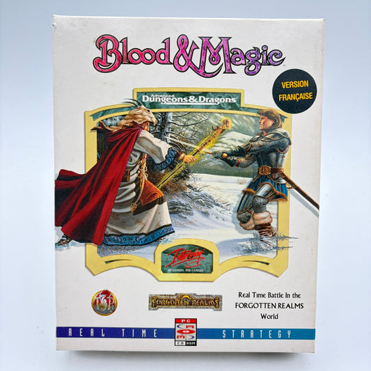 DUNGEONS AND DRAGON - BLOOD AND MAGIC - PC BIG BOX - Strike Games