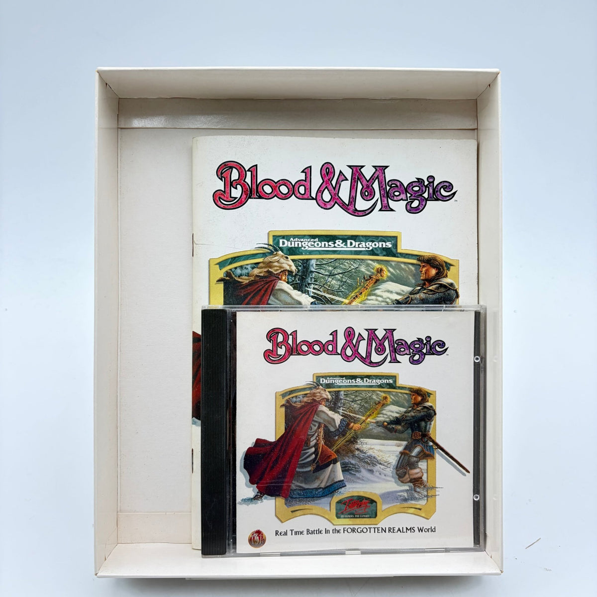 DUNGEONS AND DRAGON - BLOOD AND MAGIC - PC BIG BOX - Strike Games