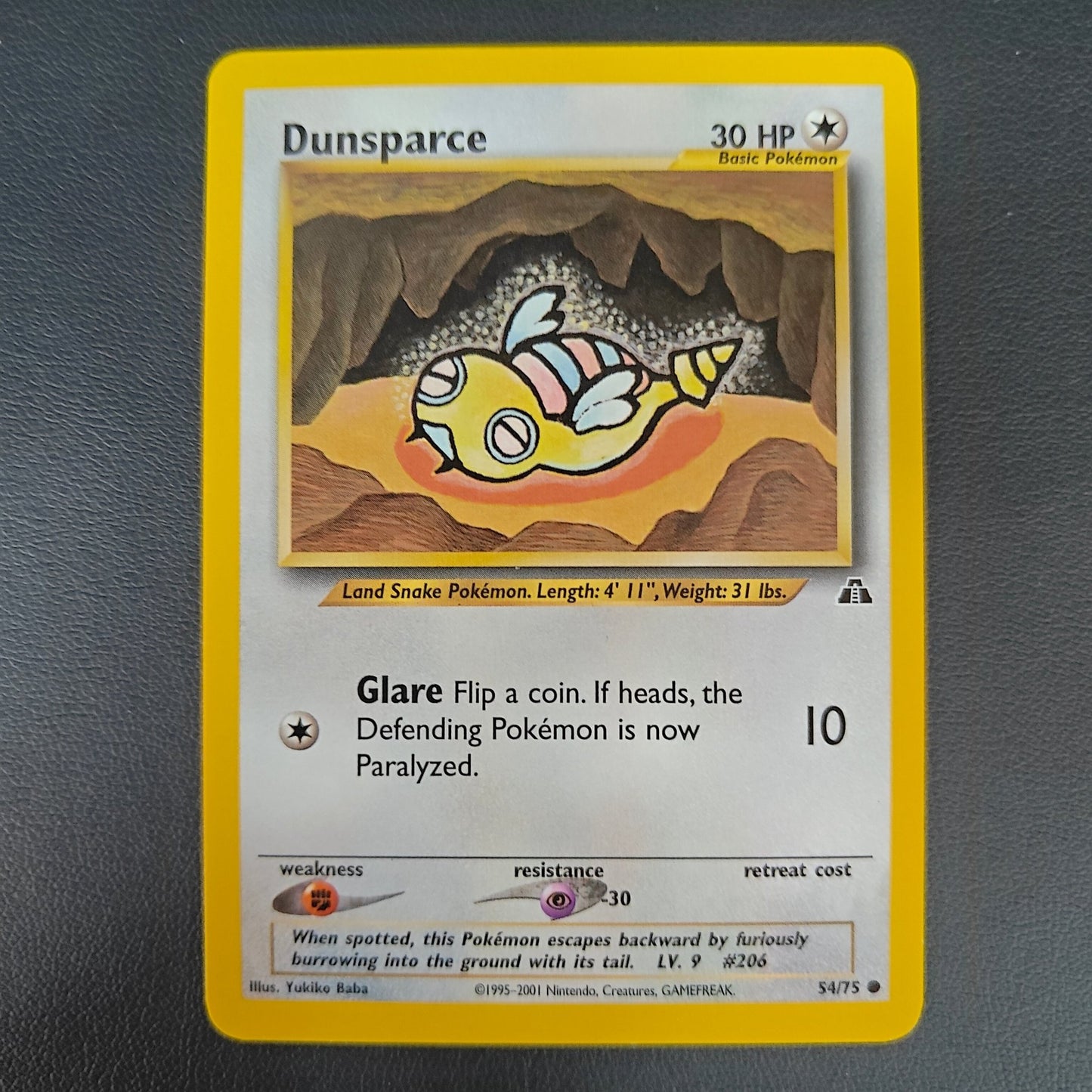 DUNSPARCE (NDI 54) - Strike Games