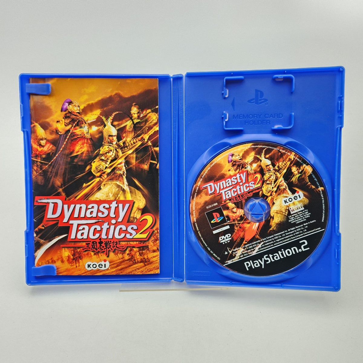 DYNASTY TACTICS 2 - PLAYSTATION 2 - Strike Games