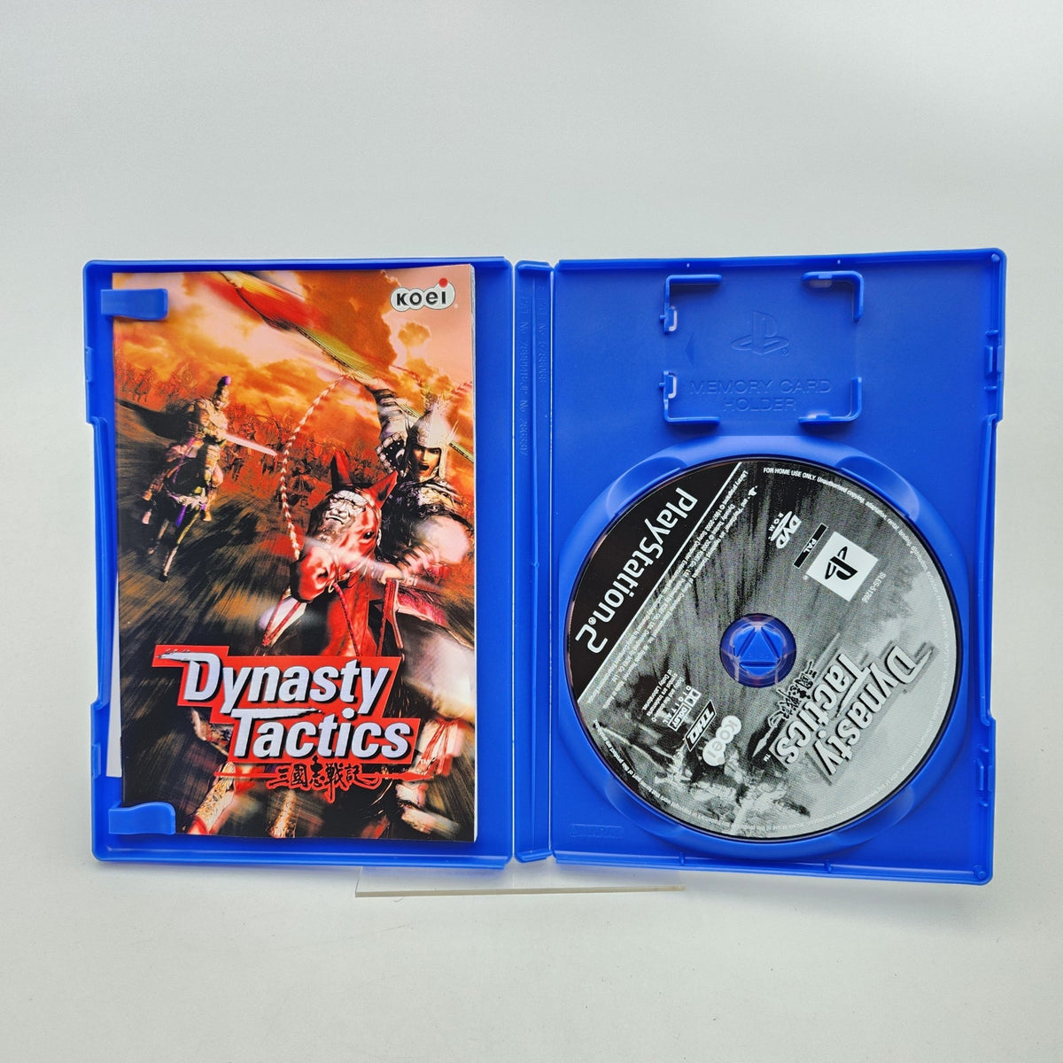 DYNASTY TACTICS - PLAYSTATION 2 - Strike Games